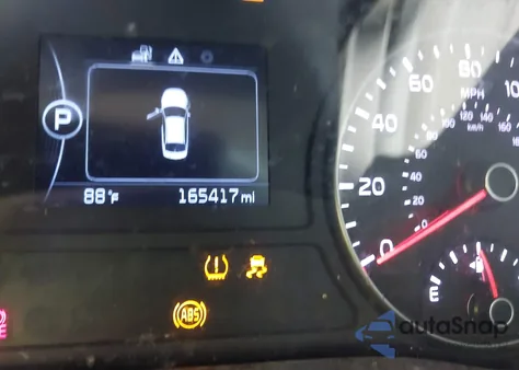 2017 Kia Optima Lx from USA, damaged, VIN 5XXGT4L39HG122353